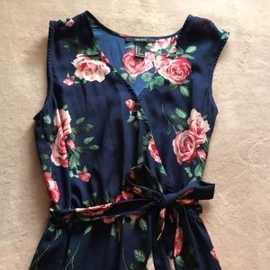 Floral maxi dress